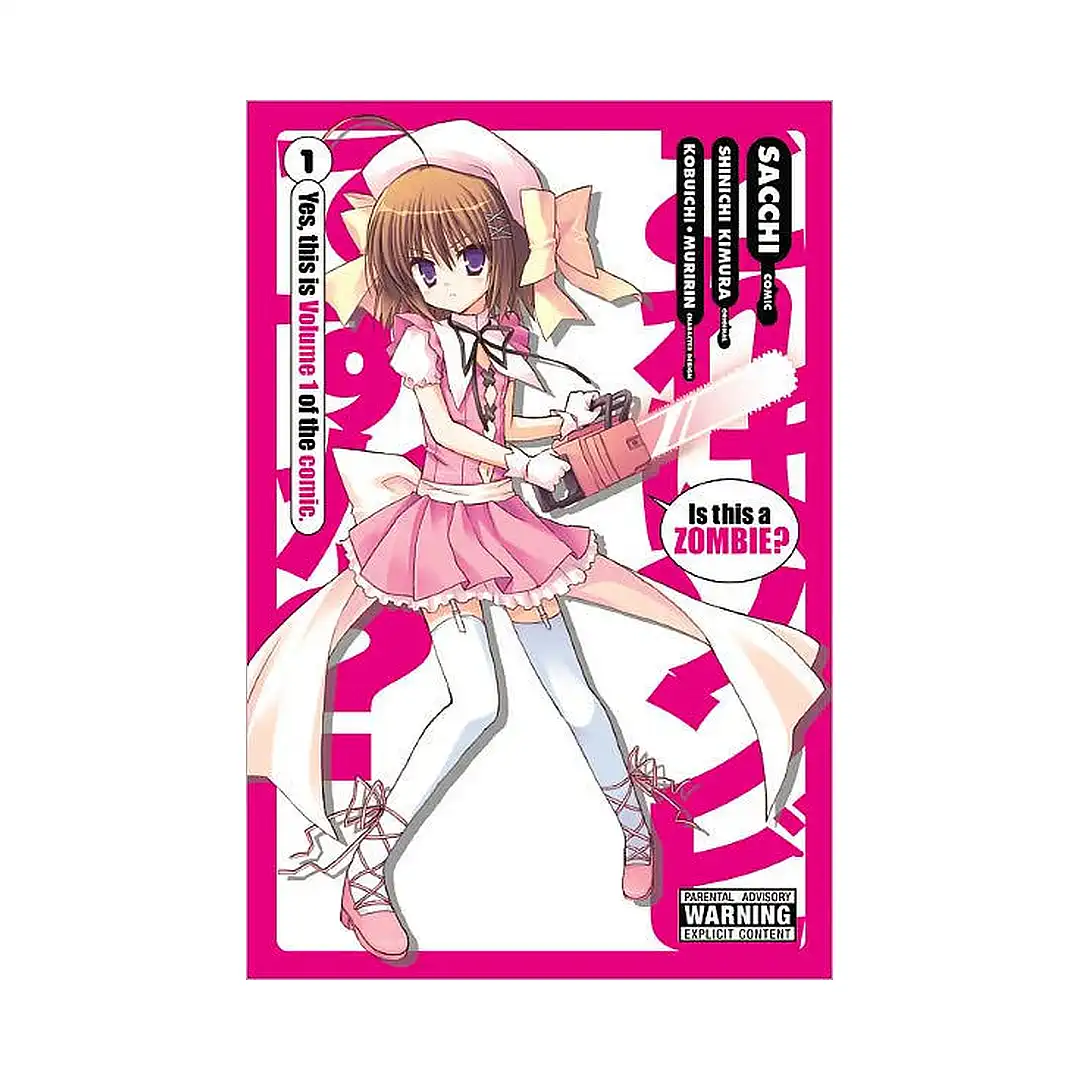 9780316210362 Is This a Zombie? (Manga) Volume 01