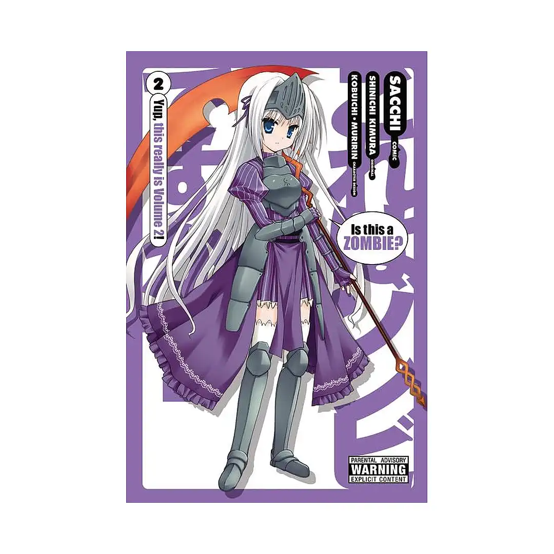 Is This a Zombie? (Manga) Volume 02
