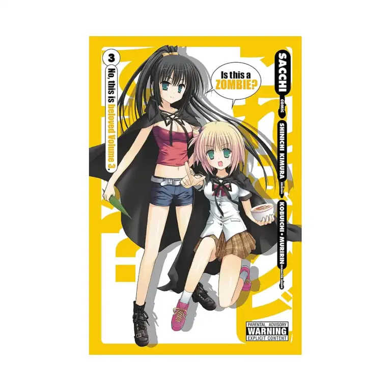Is This a Zombie? (Manga) Volume 03