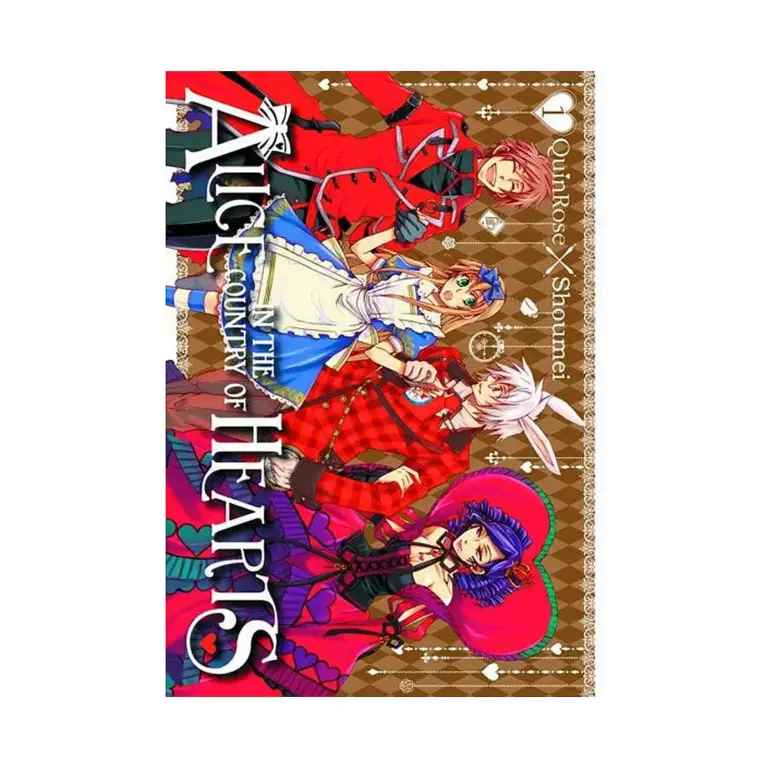 9780316212694 Alice in the Country of Hearts (2nd Edition) (Manga) Volume 01