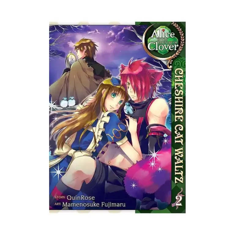 9780316212724 Alice in the Country of Hearts (2nd Edition) (Manga) Volume 02