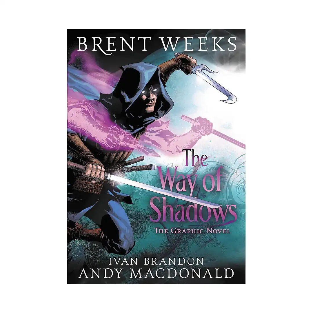 9780316212984 The Way of Shadows (Manga)