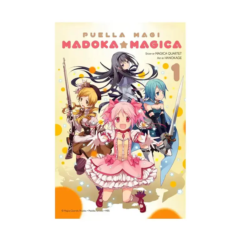 9780316213875 Puella Magi Madoka Magica (Manga) Volume 01