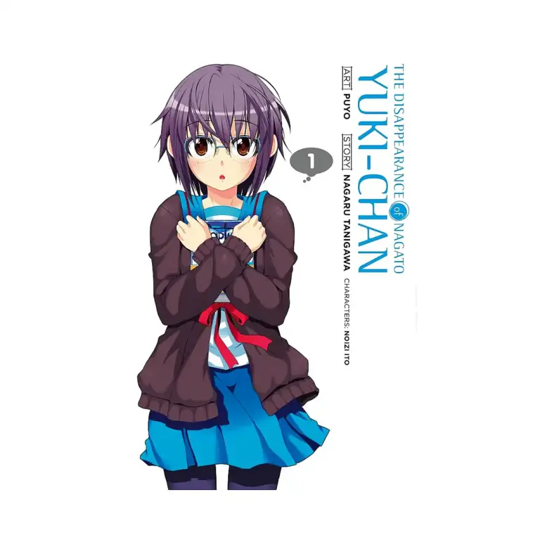 9780316217125 The Disappearance of Nagato Yuki-Chan (Manga) Volume 01