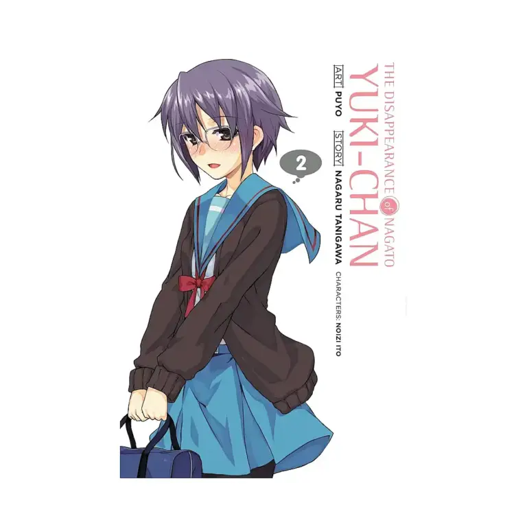 9780316217132 The Disappearance of Nagato Yuki-Chan (Manga) Volume 02