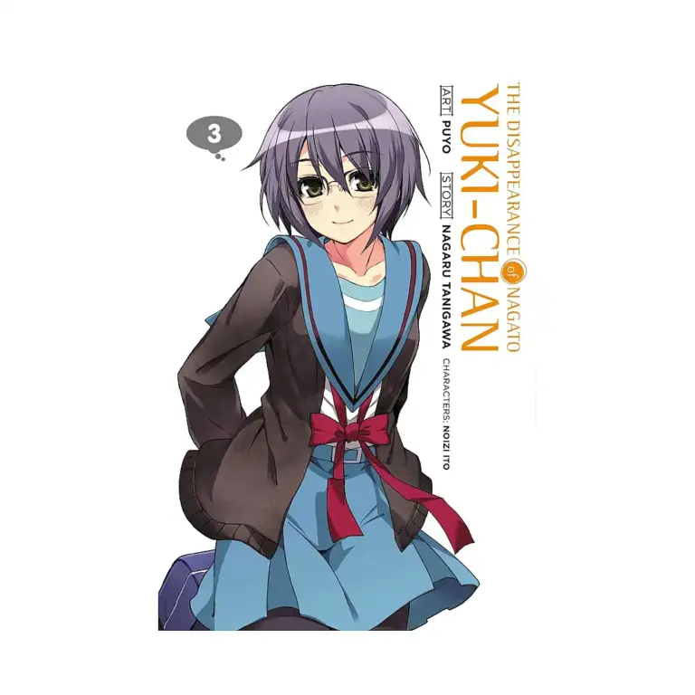9780316217149 The Disappearance of Nagato Yuki-Chan (Manga) Volume 03
