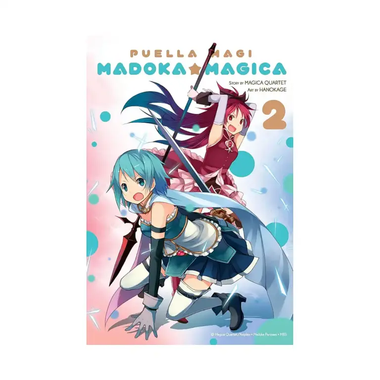 9780316217156 Puella Magi Madoka Magica (Manga) Volume 02
