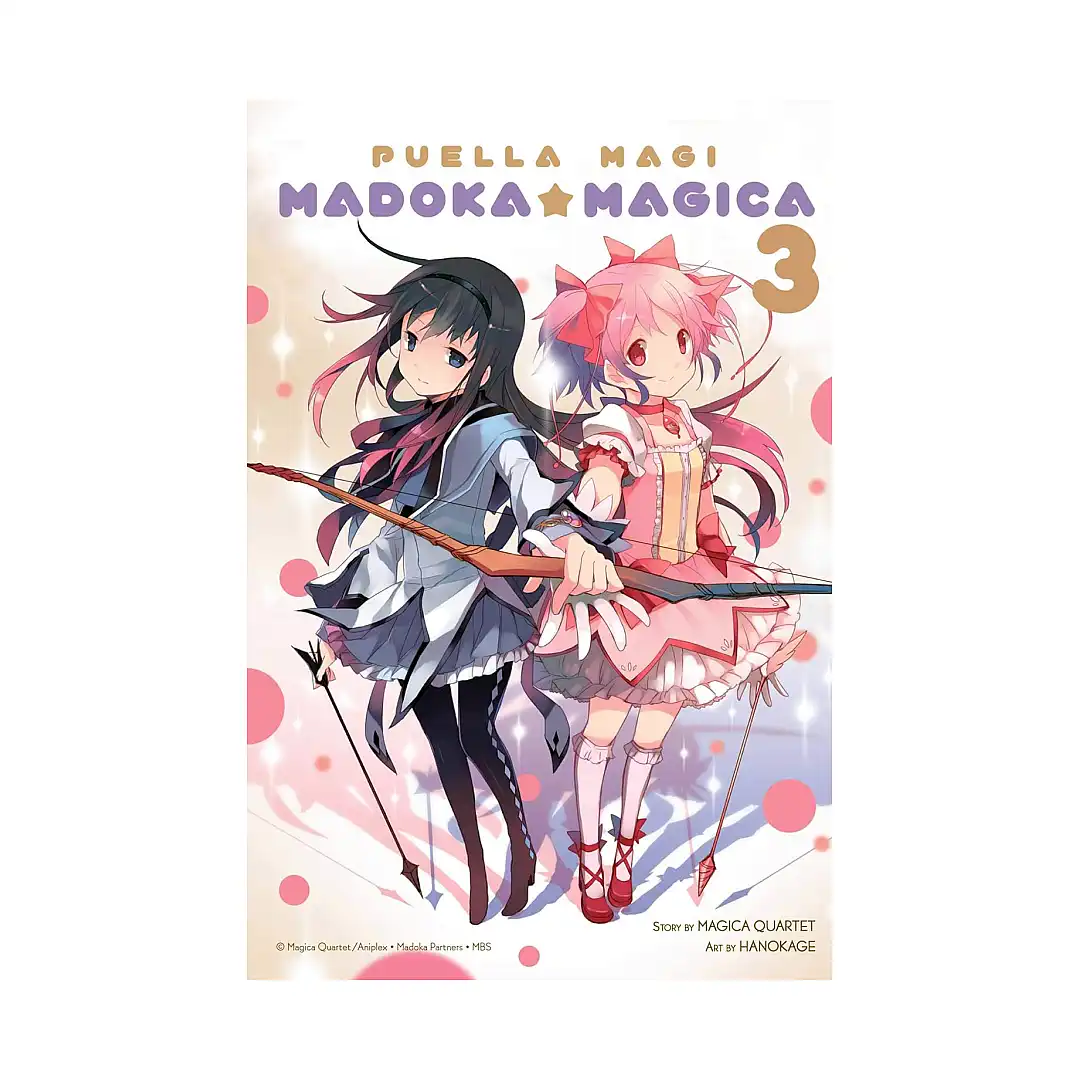 Puella Magi Madoka Magica (Manga) Volume 03