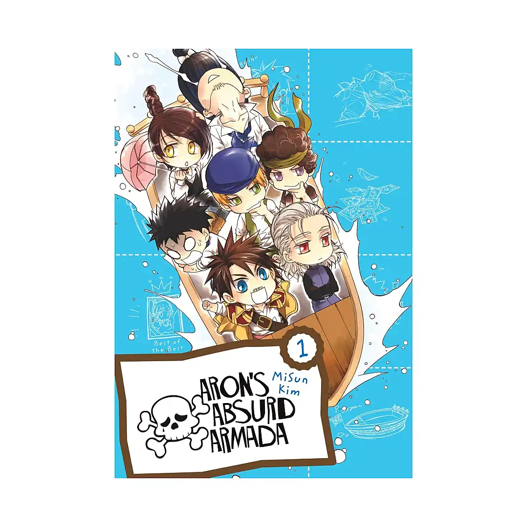9780316219969 Aron's Absurd Armada (Manga) Volume 01