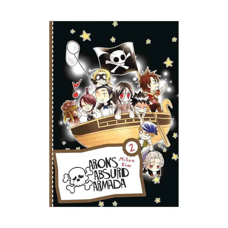 9780316219976 Aron's Absurd Armada (Manga) Volume 02
