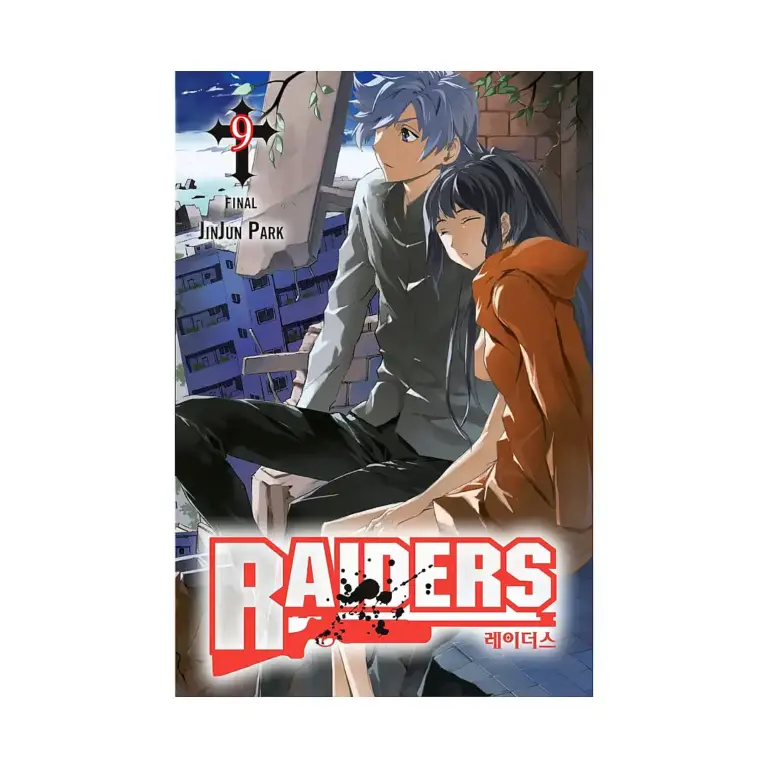 9780316220002 Raiders (Manga) Volume 09