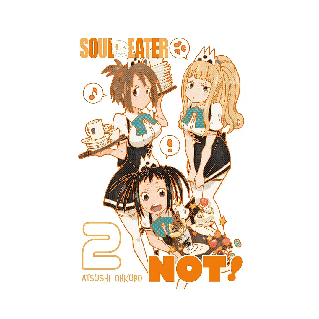 9780316221061 Soul Eater: Not! (Manga) Volume 02