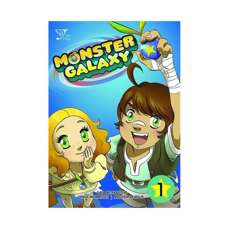 9780316224390 Monster Galaxy (Manga) Volume 01