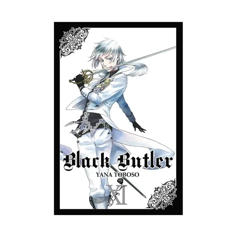 9780316225335 Black Butler (Manga) Volume 11