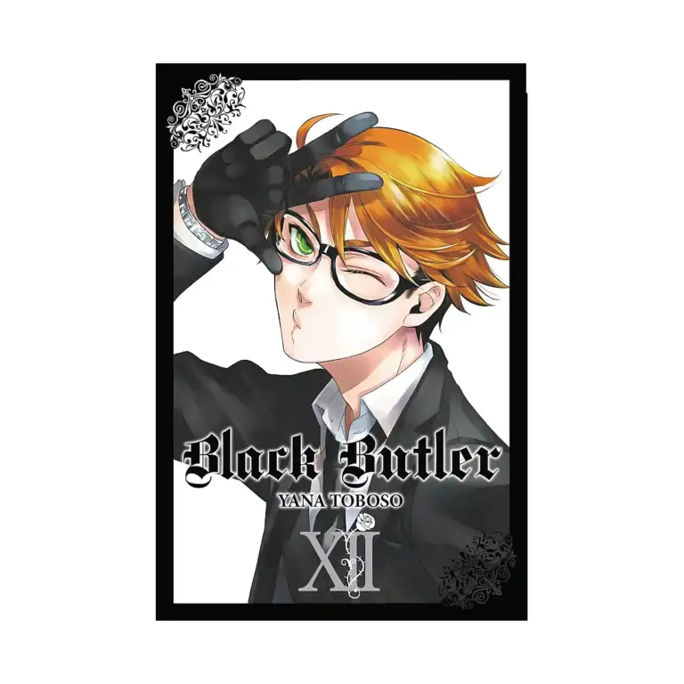 9780316225342 Black Butler (Manga) Volume 12