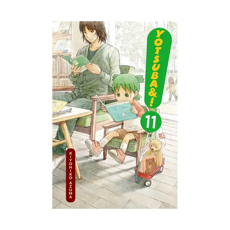 9780316225397 Yotsuba&! (Manga) Volume 11