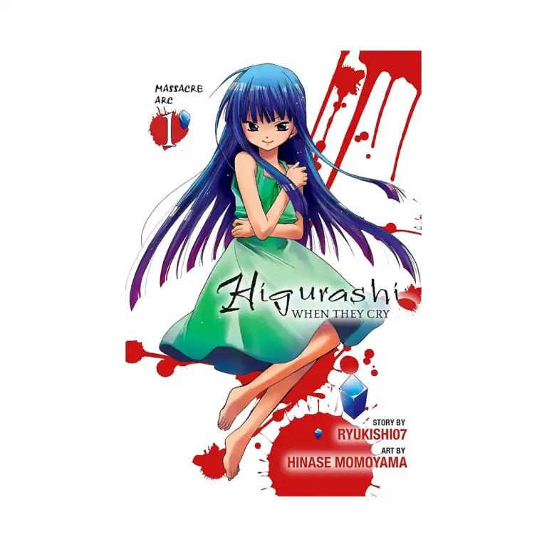 9780316225410 Higurashi When They Cry: Massacre Arc (Manga) Volume 01