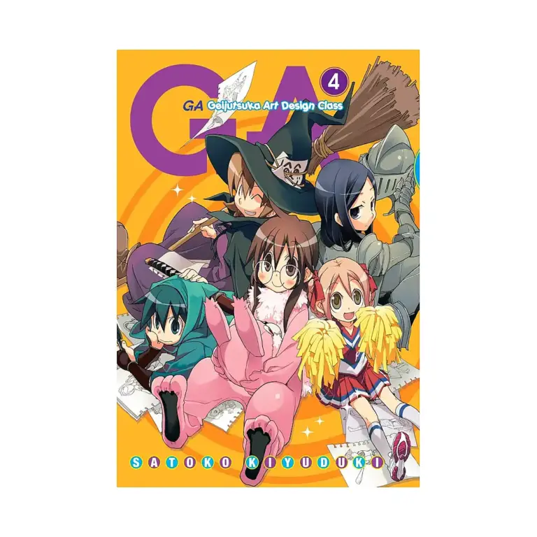 9780316225458 GA: Geijutsuka Art Design Class (Manga) Volume 04