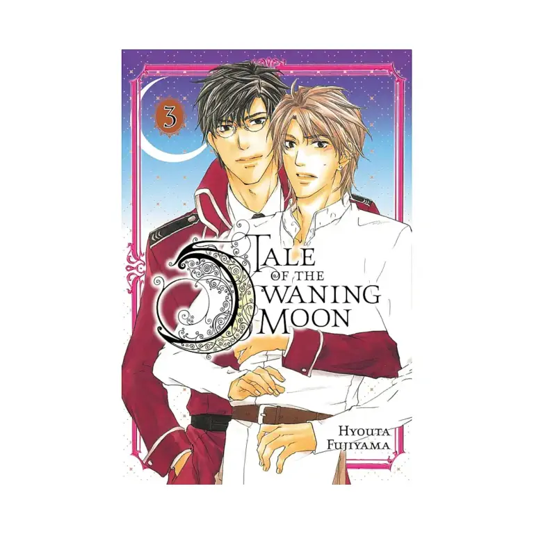9780316225465 Tale of the Waning Moon (Manga) Volume 03