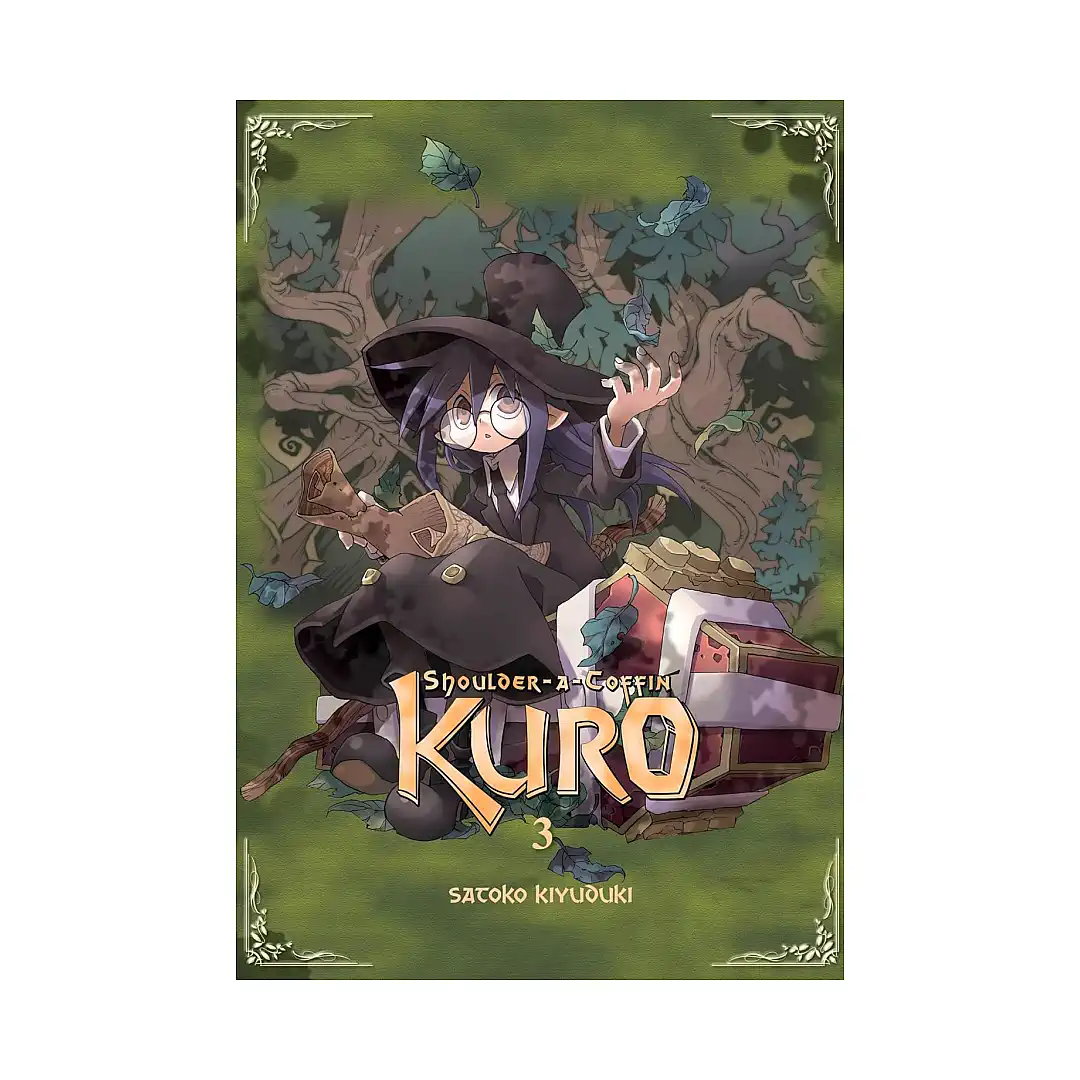 9780316228749 Shoulder-A-Coffin Kuro (Manga) Volume 03