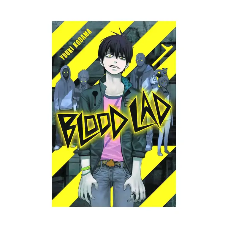 9780316228954 Blood Lad (Manga) Volume 01