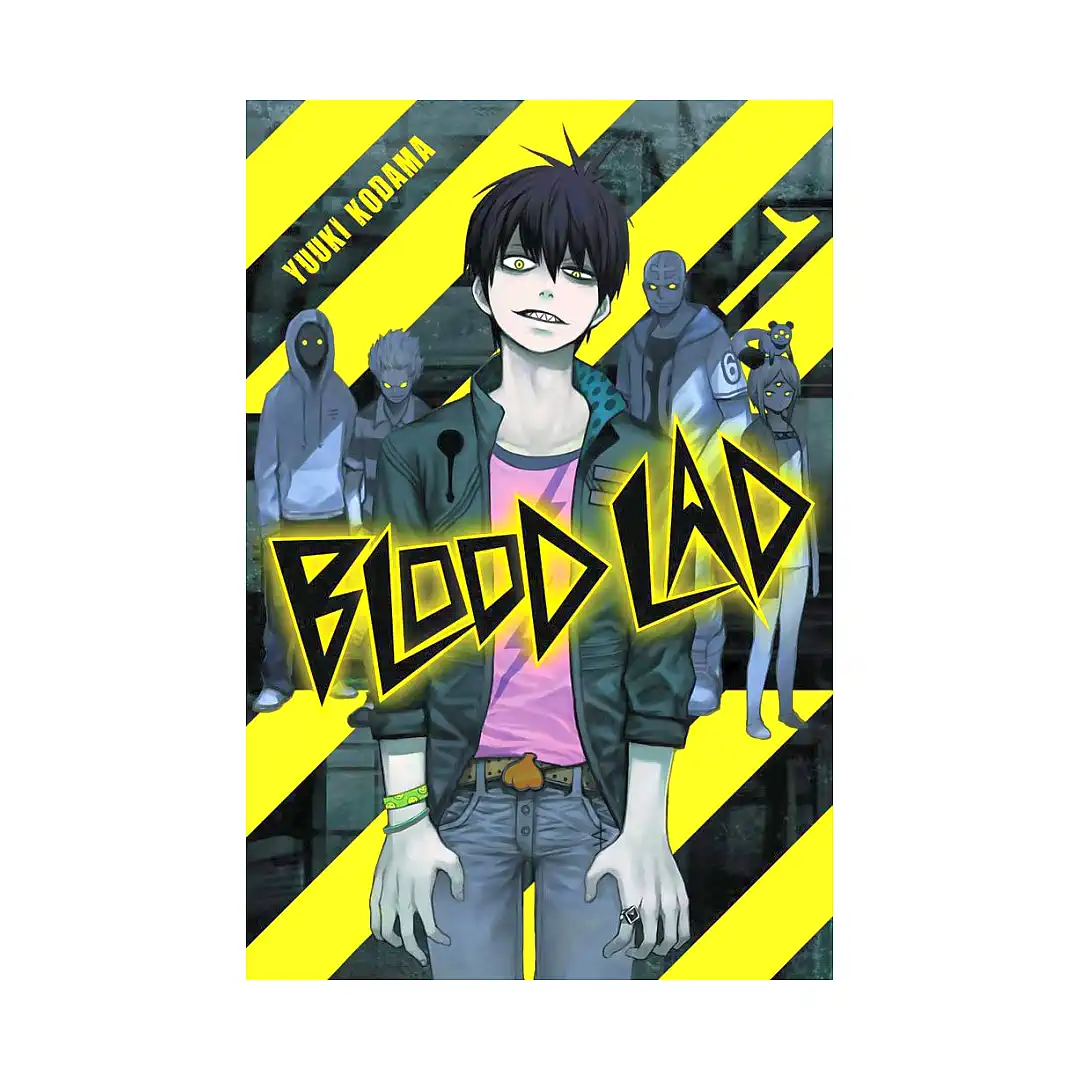 9780316228954 Blood Lad (Manga) Volume 01