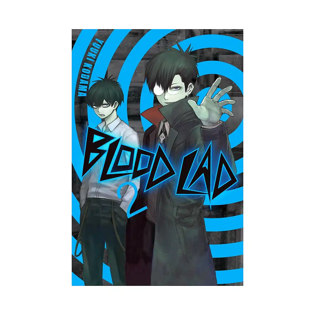 9780316228985 Blood Lad (Manga) Volume 02