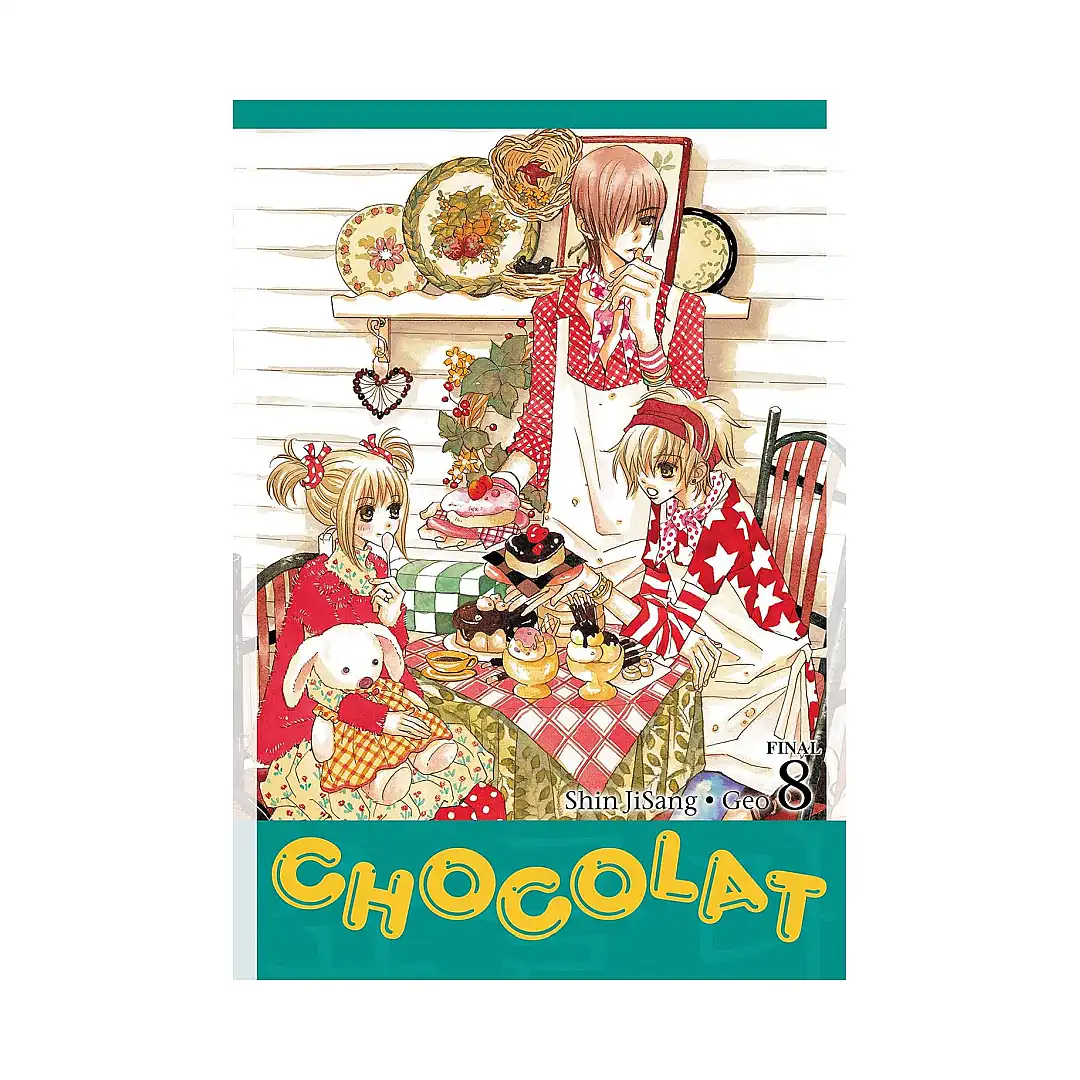 9780316229098 Chocolat (Manga) Volume 08