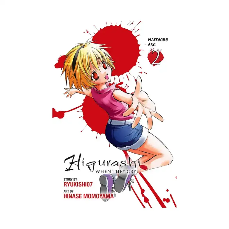 9780316229104 Higurashi When They Cry: Massacre Arc (Manga) Volume 02