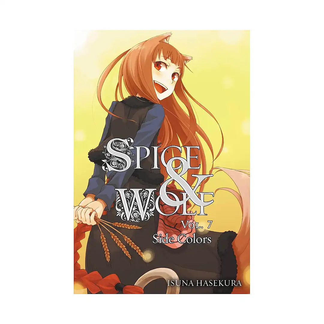 9780316229128 Spice and Wolf (Light Novel) Volume 07
