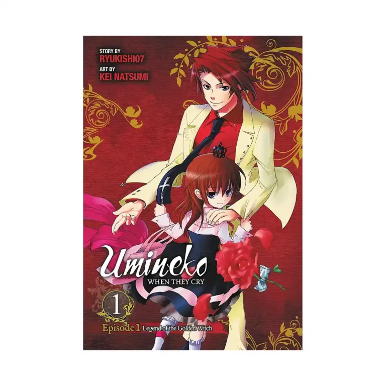 9780316229166 Umineko When They Cry Episode 1: Legend of the Golden Witch (Manga) Volume 01