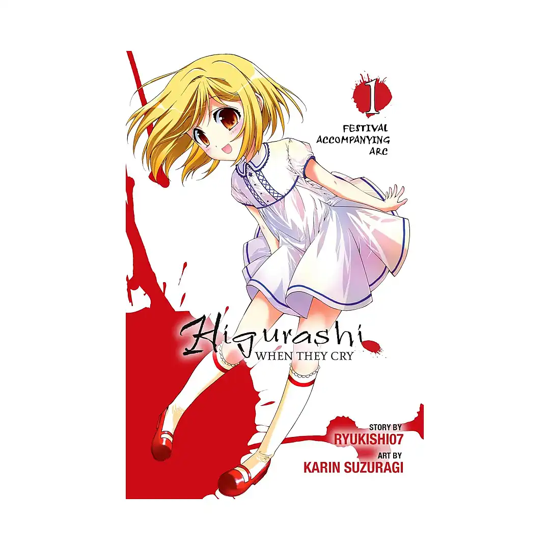 9780316229456 Higurashi When They Cry: Festival Accompanying Arc (Manga) Volume 01
