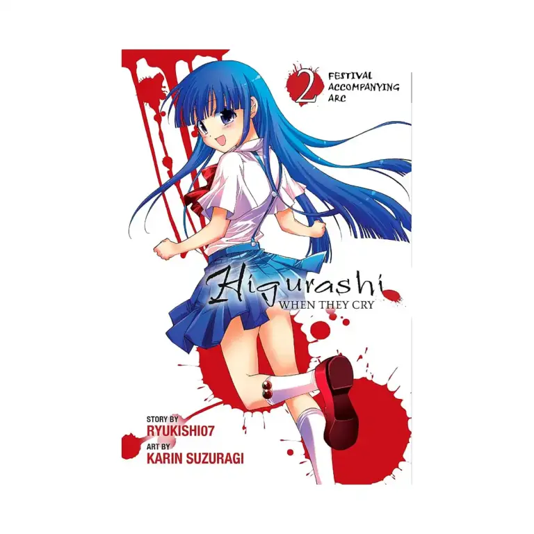 9780316229463 Higurashi When They Cry: Festival Accompanying Arc (Manga) Volume 02