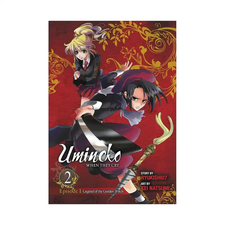 9780316229500 Umineko When They Cry Episode 1: Legend of the Golden Witch (Manga) Volume 02