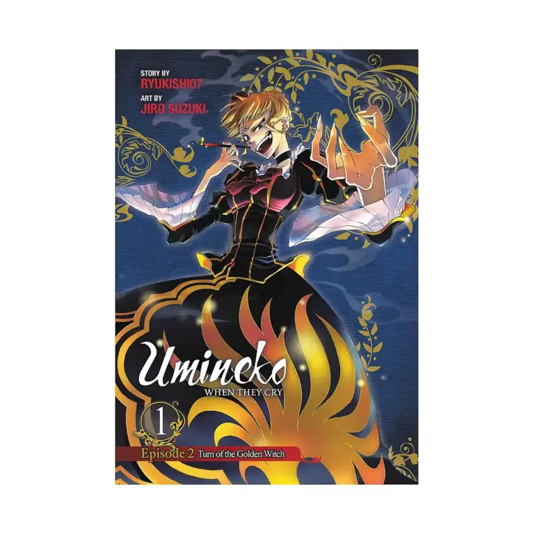 9780316229517 Umineko When They Cry Episode 2: Turn of the Golden Witch (Manga) Volume 01