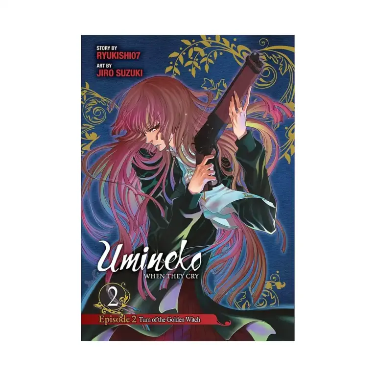 9780316229524 Umineko When They Cry Episode 2: Turn of the Golden Witch (Manga) Volume 02