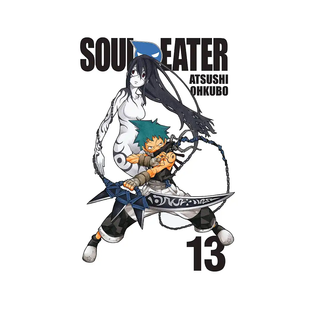 Soul Eater (Manga) Volume 13
