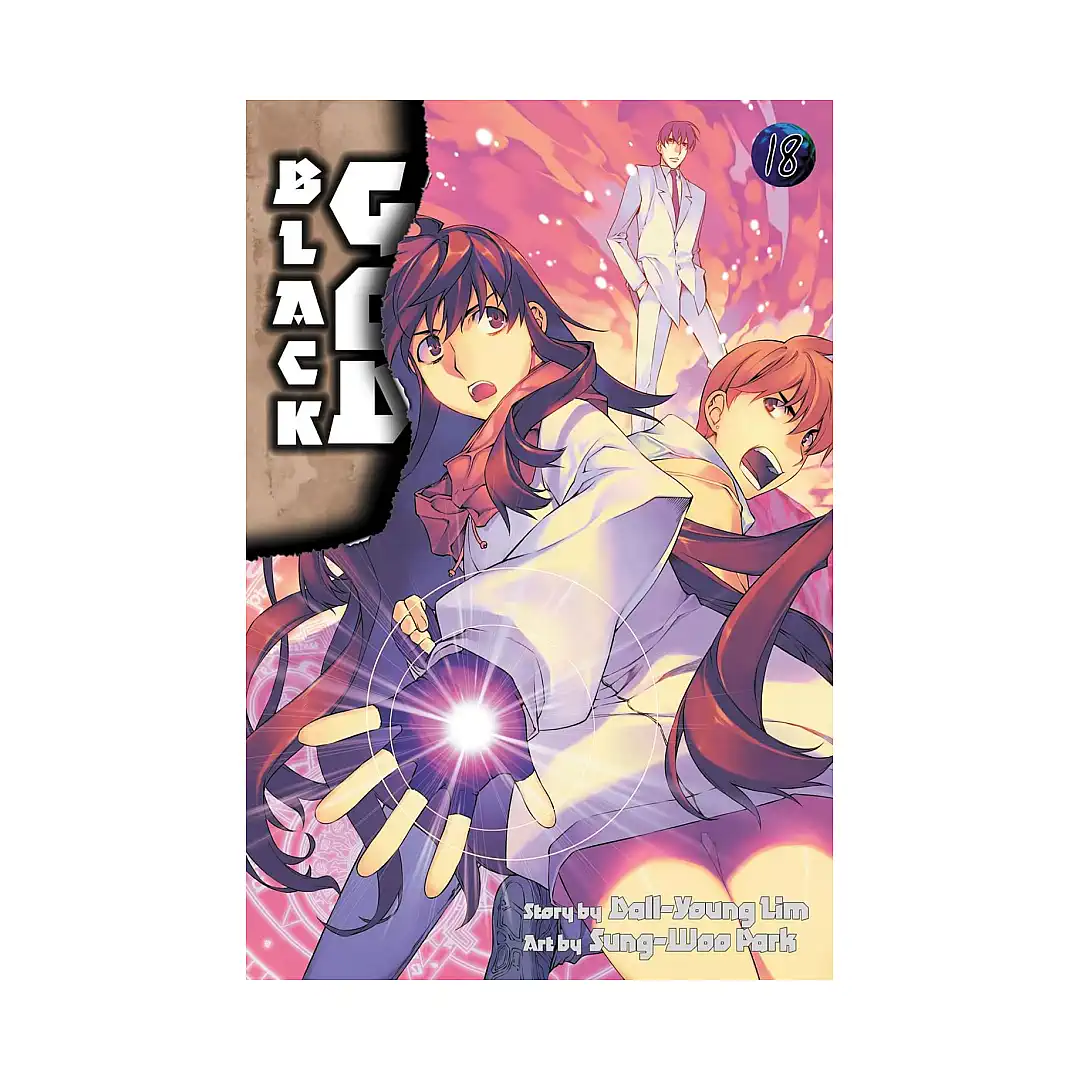 9780316231930 Black God (Manga) Volume 18