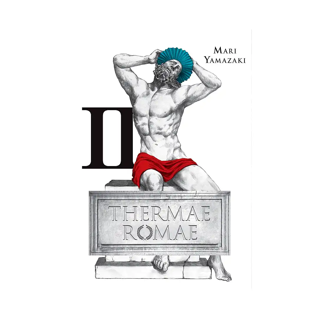 9780316232197 Thermae Romae (Manga) Volume 02