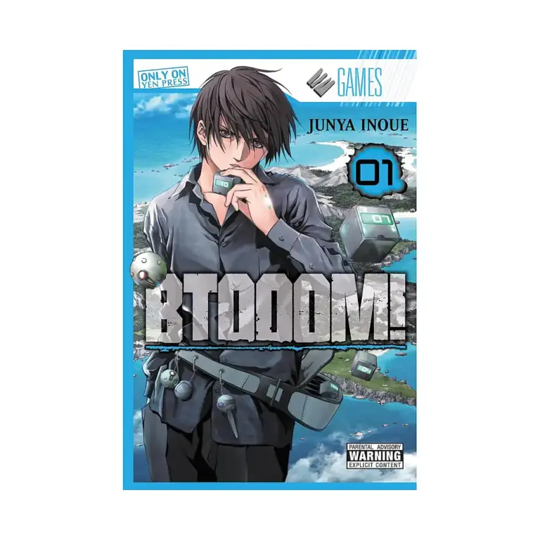 9780316232678 Btooom! (Manga) Volume 01