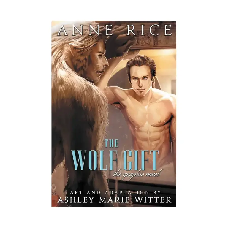 9780316233866 The Wolf Gift (Manga)