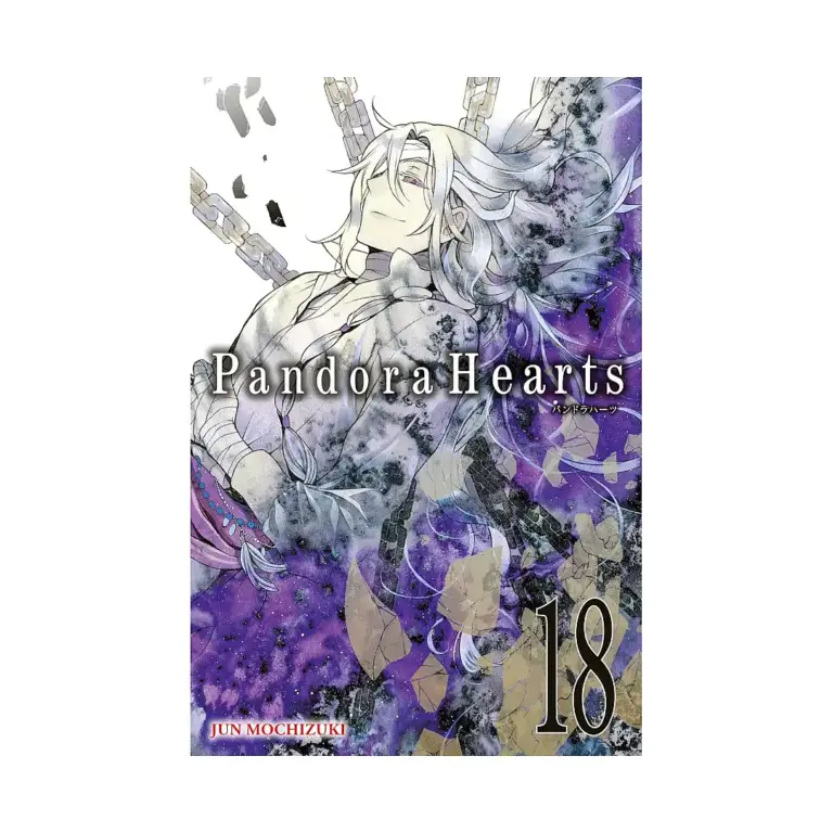 9780316239752 Pandora Hearts (Manga) Volume 18