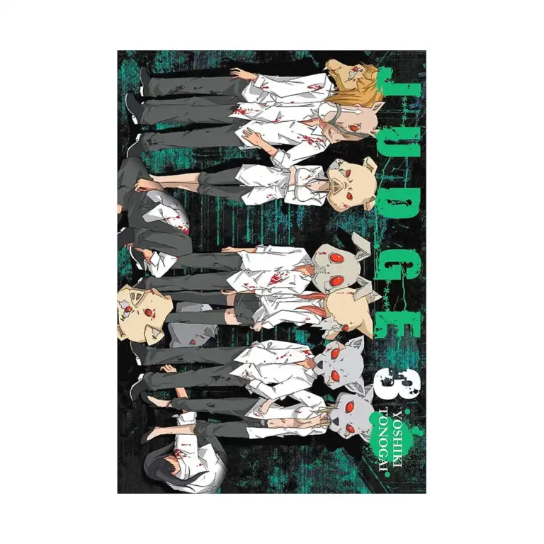Judge (Manga) Volume 03