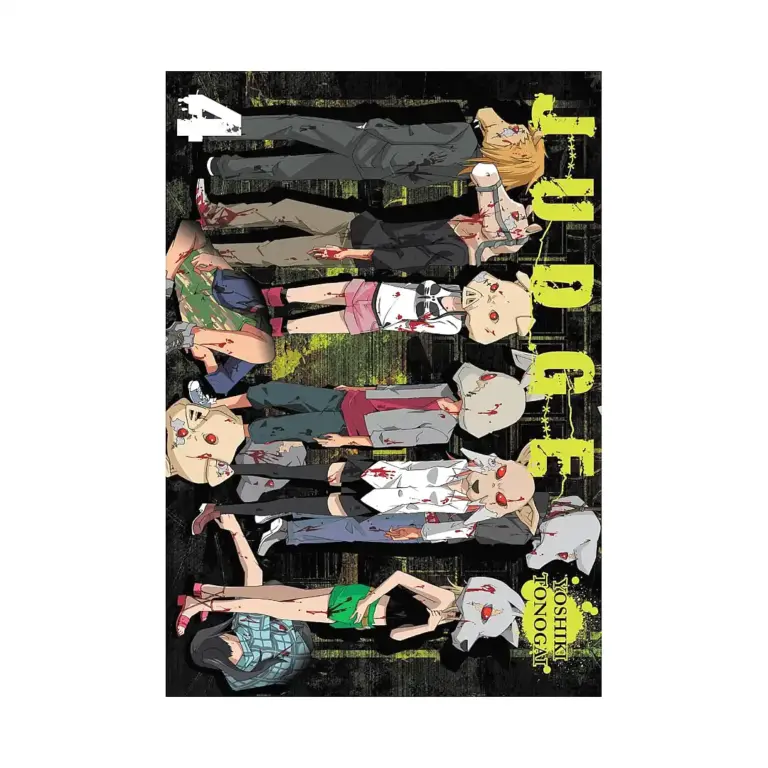 Judge (Manga) Volume 04