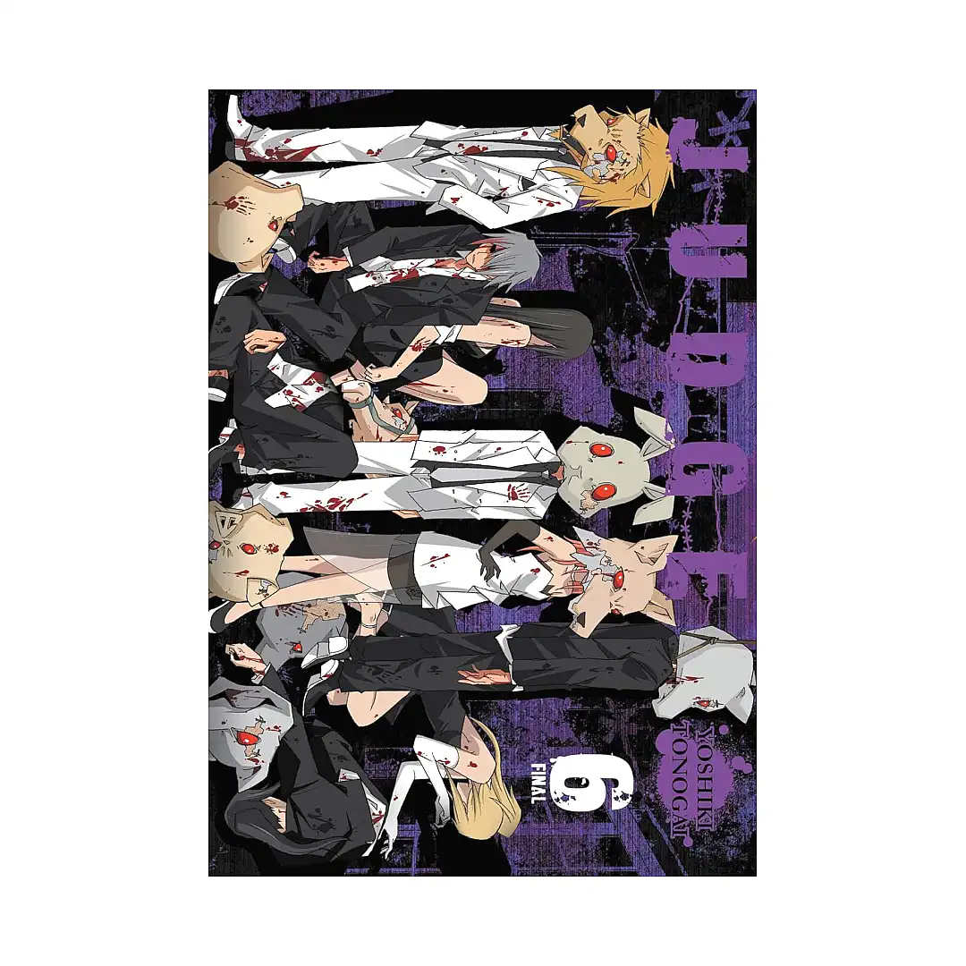 9780316240369 Judge (Manga) Volume 06