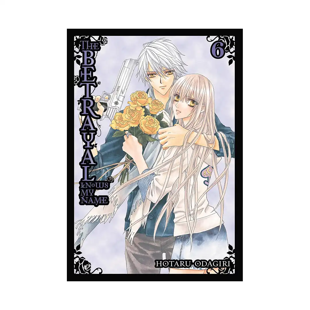 9780316243117 The Betrayal Knows My Name (Manga) Volume 06
