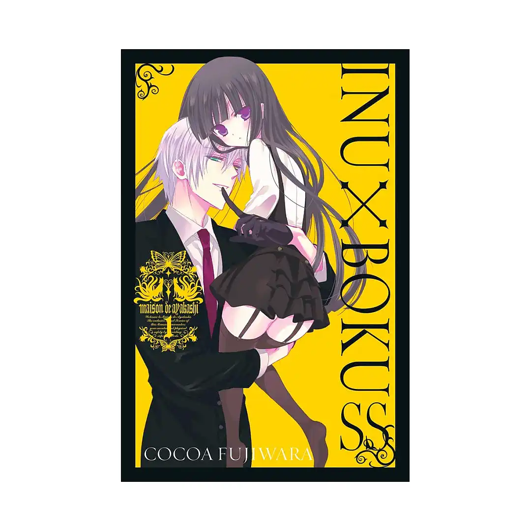 9780316243131 Inu X Boku Ss (Manga) Volume 01