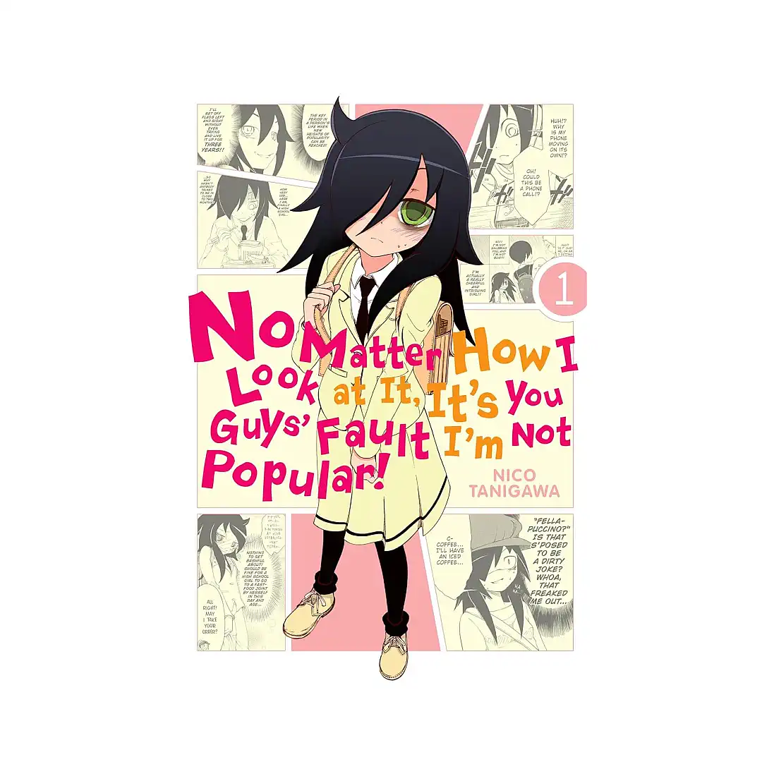 9780316243162 No Matter How I Look at It, It's You Guys' Fault I'm Not Popular! (Manga) Volume 01
