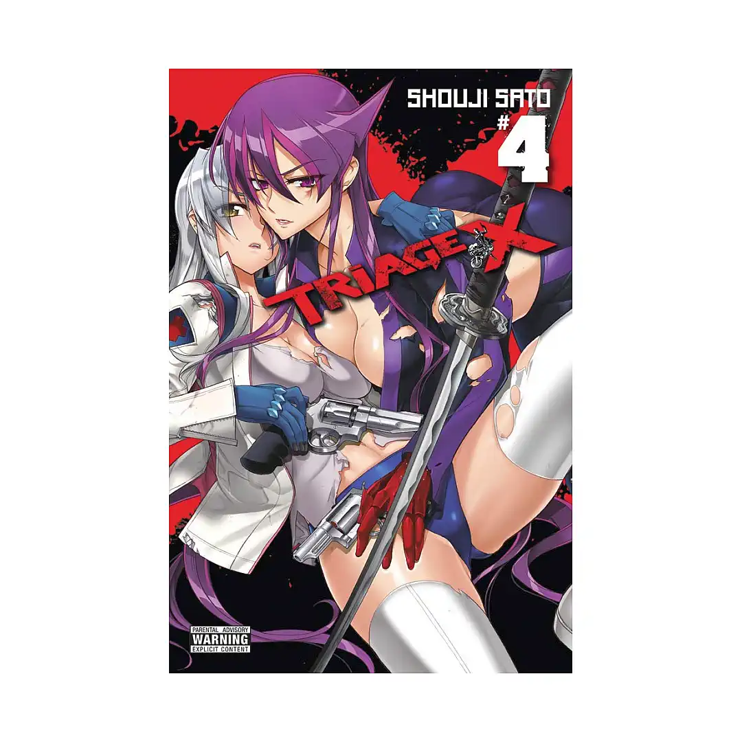 9780316243179 Triage X (Manga) Volume 04
