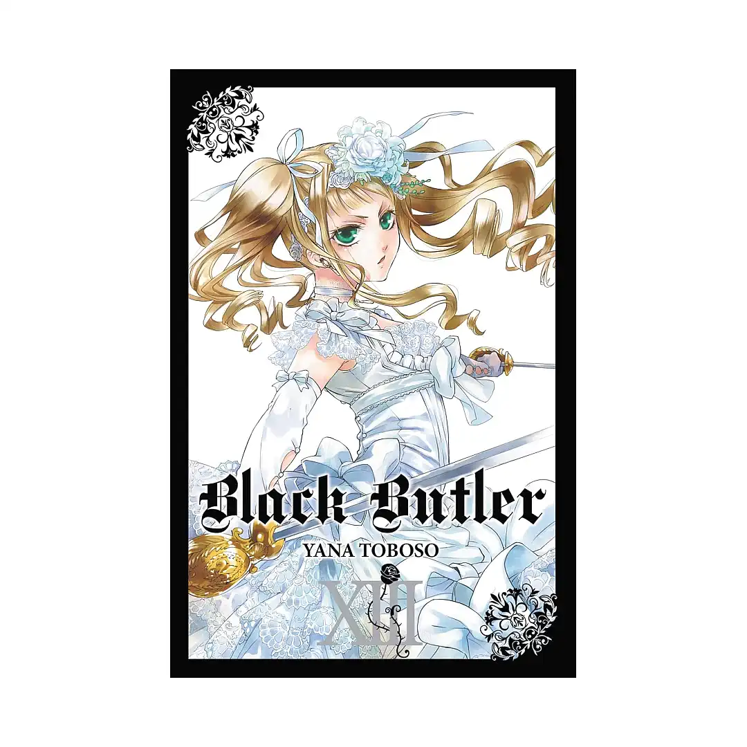9780316244299 Black Butler (Manga) Volume 13